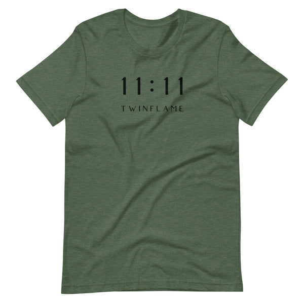 Short-Sleeve Unisex 11:11 TwinFlame T-Shirt