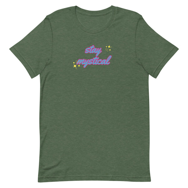 Short-Sleeve Unisex Stay Mystical T-Shirt