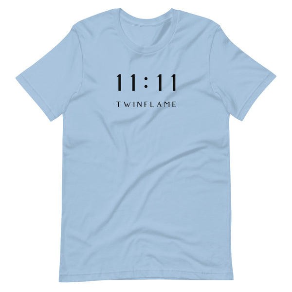 Short-Sleeve Unisex 11:11 TwinFlame T-Shirt