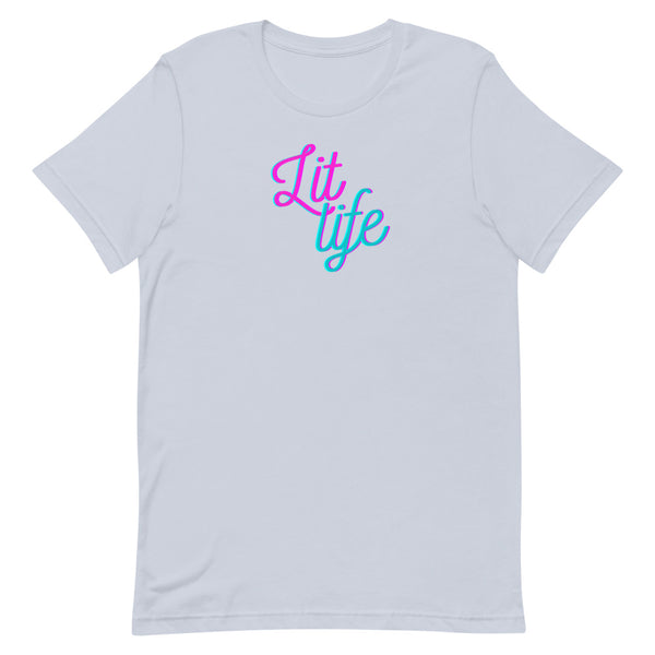 Short-Sleeve Unisex Lit Life T-Shirt