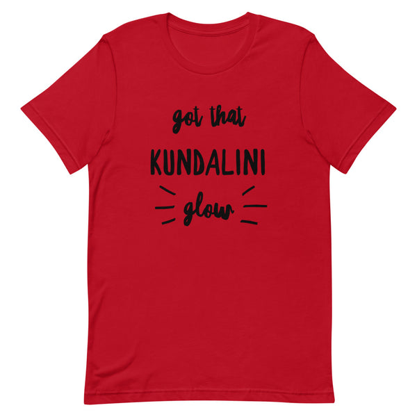 Short-Sleeve Unisex Got That Kundalini Glow T-Shirt