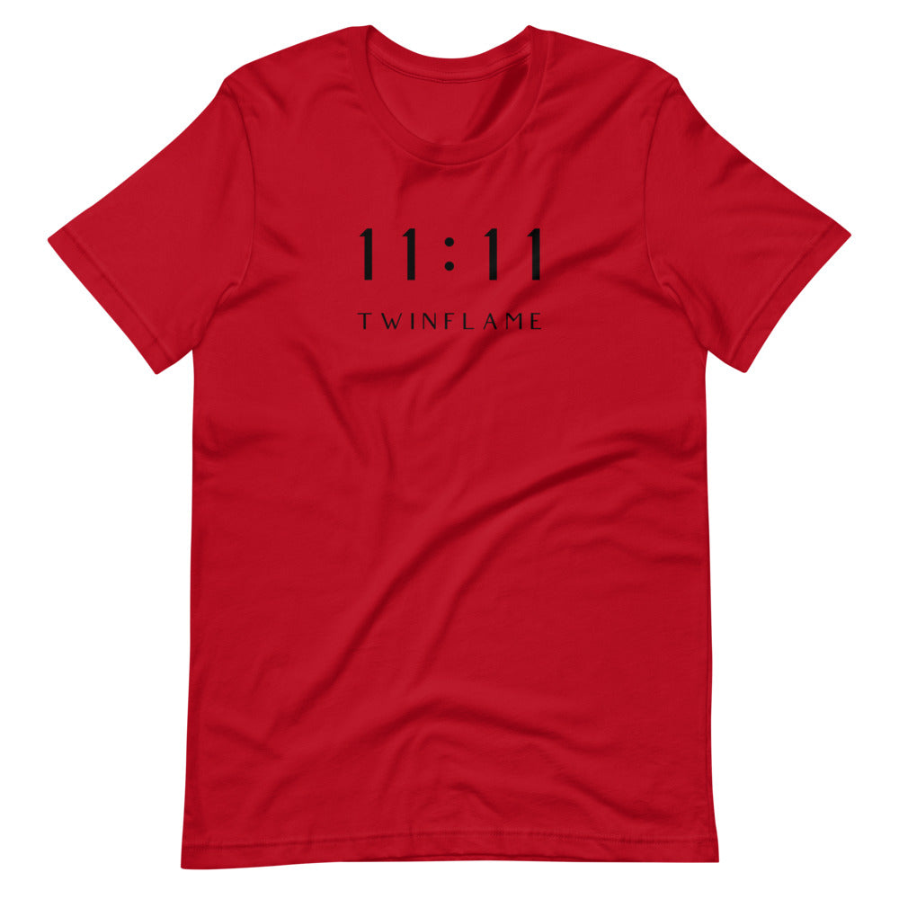 Short-Sleeve Unisex 11:11 TwinFlame T-Shirt