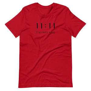 Short-Sleeve Unisex 11:11 TwinFlame T-Shirt