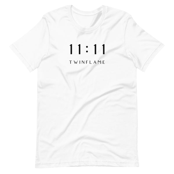 Short-Sleeve Unisex 11:11 TwinFlame T-Shirt