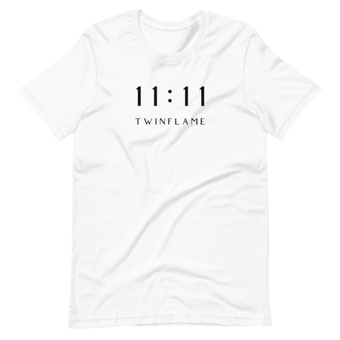 Short-Sleeve Unisex 11:11 TwinFlame T-Shirt