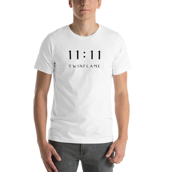 Short-Sleeve Unisex 11:11 TwinFlame T-Shirt