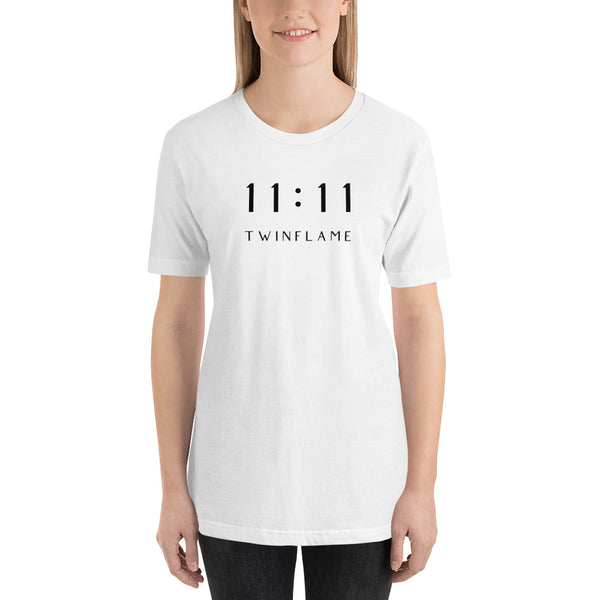 Short-Sleeve Unisex 11:11 TwinFlame T-Shirt