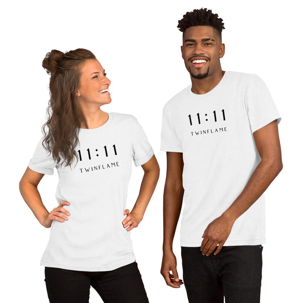 Short-Sleeve Unisex 11:11 TwinFlame T-Shirt