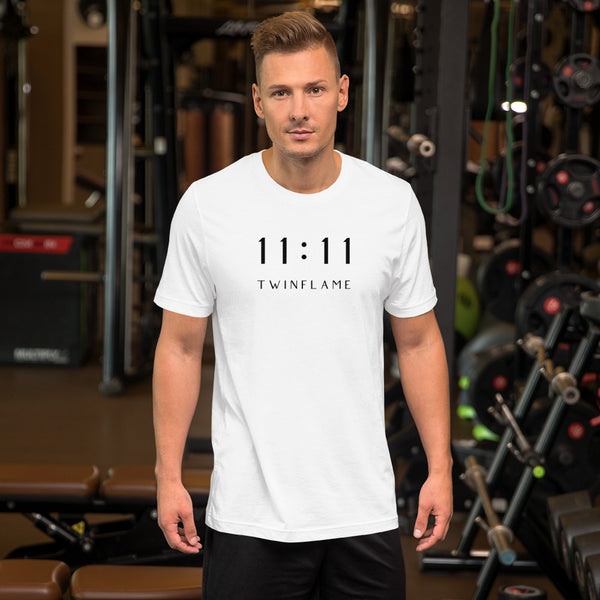 Short-Sleeve Unisex 11:11 TwinFlame T-Shirt