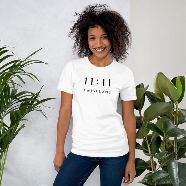 Short-Sleeve Unisex 11:11 TwinFlame T-Shirt