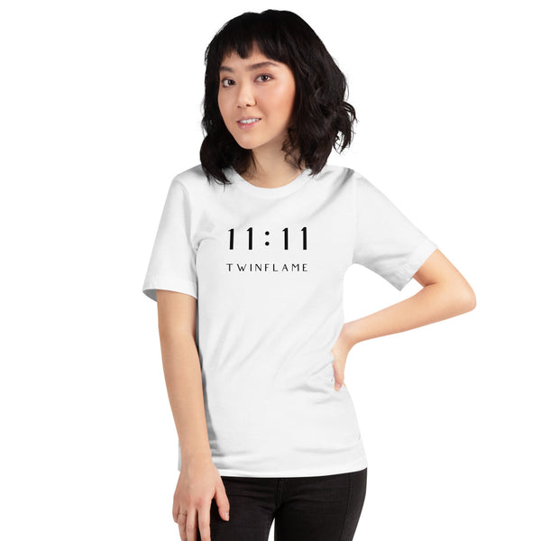 Short-Sleeve Unisex 11:11 TwinFlame T-Shirt