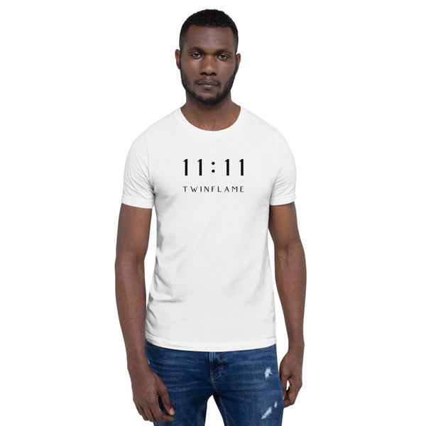 Short-Sleeve Unisex 11:11 TwinFlame T-Shirt