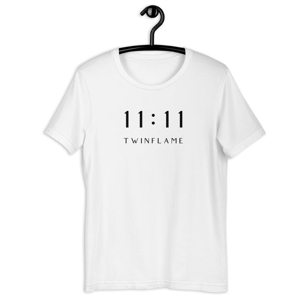 Short-Sleeve Unisex 11:11 TwinFlame T-Shirt