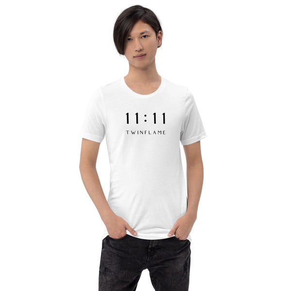 Short-Sleeve Unisex 11:11 TwinFlame T-Shirt