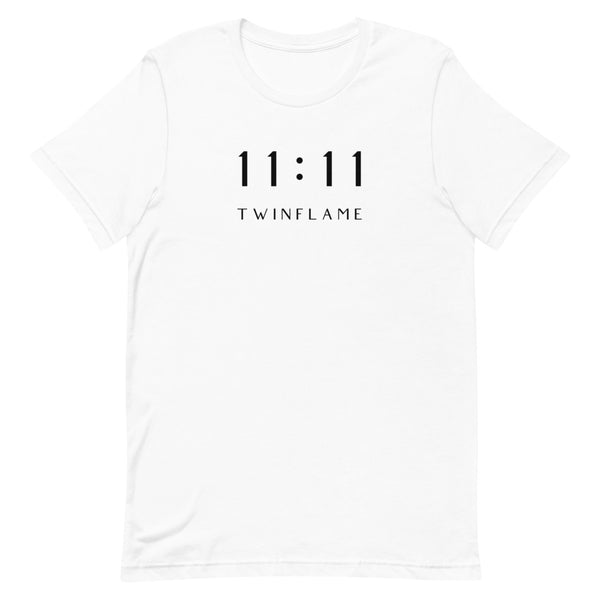 Short-Sleeve Unisex 11:11 TwinFlame T-Shirt