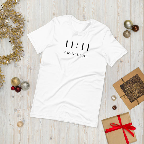 Short-Sleeve Unisex 11:11 TwinFlame T-Shirt