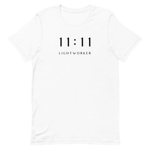 Short-Sleeve Unisex 11:11 Lightworker T-Shirt
