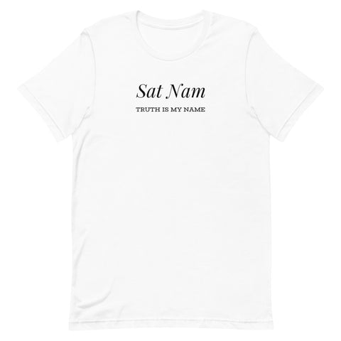 Short-Sleeve Unisex Sat Nam T-Shirt