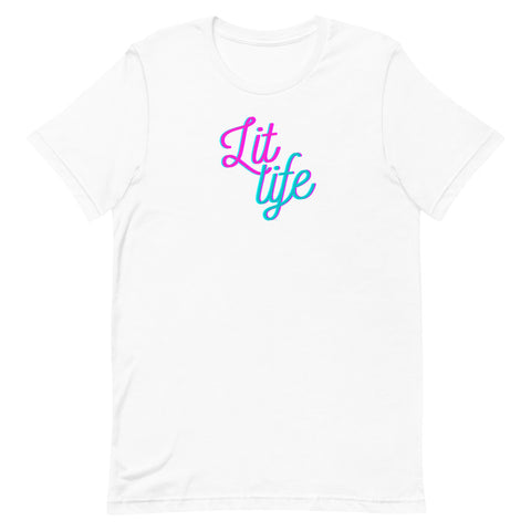 Short-Sleeve Unisex Lit Life T-Shirt