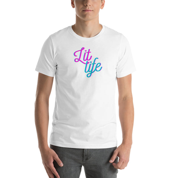 Short-Sleeve Unisex Lit Life T-Shirt