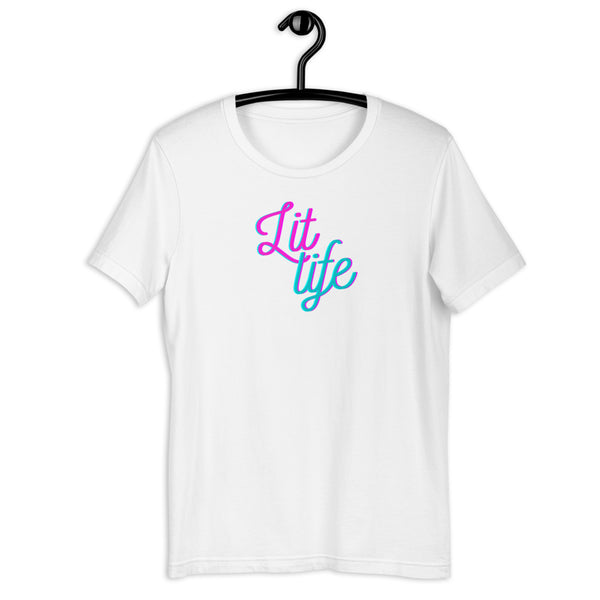 Short-Sleeve Unisex Lit Life T-Shirt