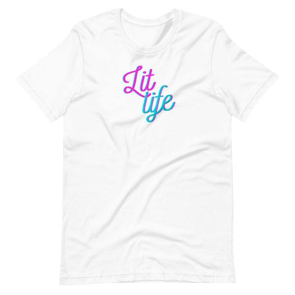 Short-Sleeve Unisex Lit Life T-Shirt