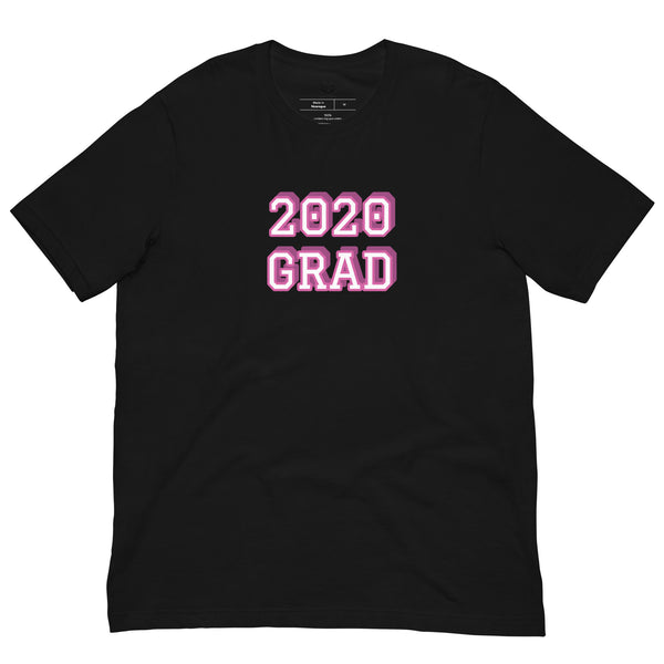 Short-Sleeve Unisex 2020 Grad T-Shirt