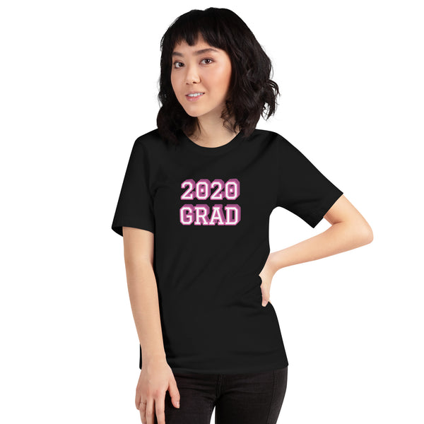 Short-Sleeve Unisex 2020 Grad T-Shirt