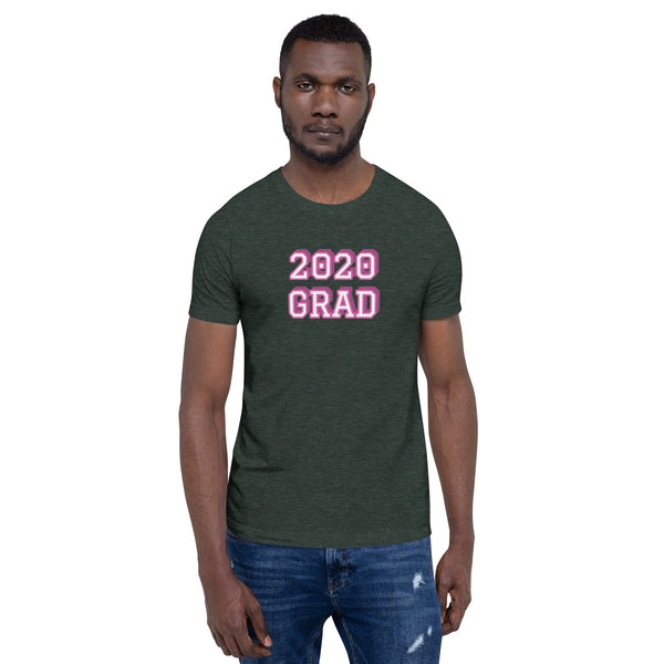 Short-Sleeve Unisex 2020 Grad T-Shirt