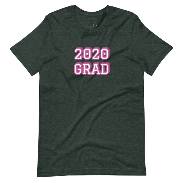 Short-Sleeve Unisex 2020 Grad T-Shirt