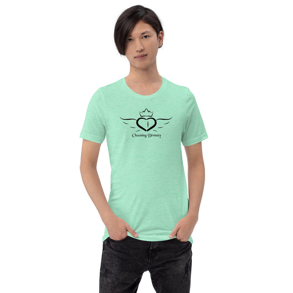 Short-Sleeve Unisex Choosing Divinity T-Shirt