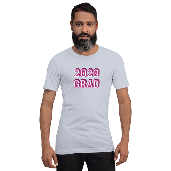 Short-Sleeve Unisex 2020 Grad T-Shirt