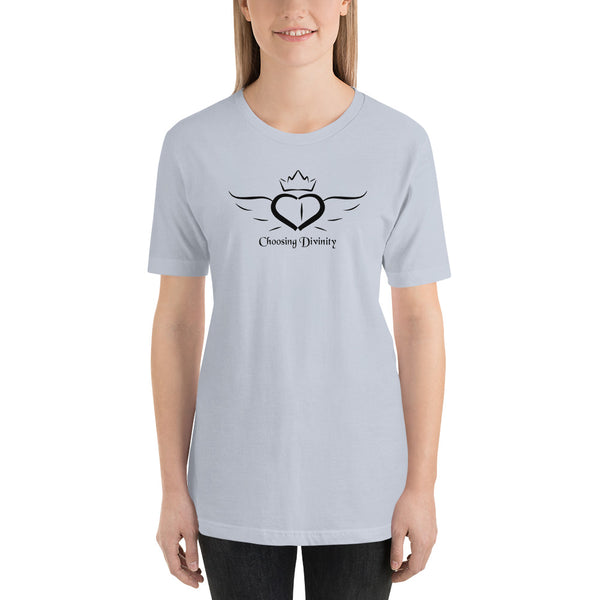 Short-Sleeve Unisex Choosing Divinity T-Shirt