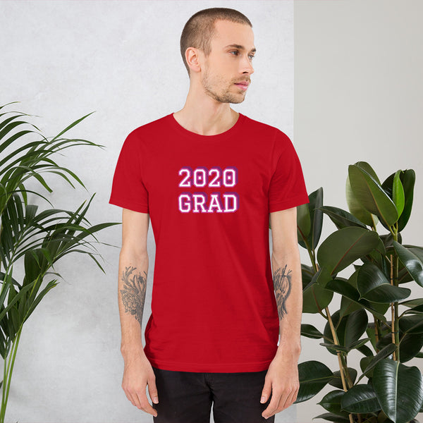 Short-Sleeve Unisex 2020 Grad T-Shirt