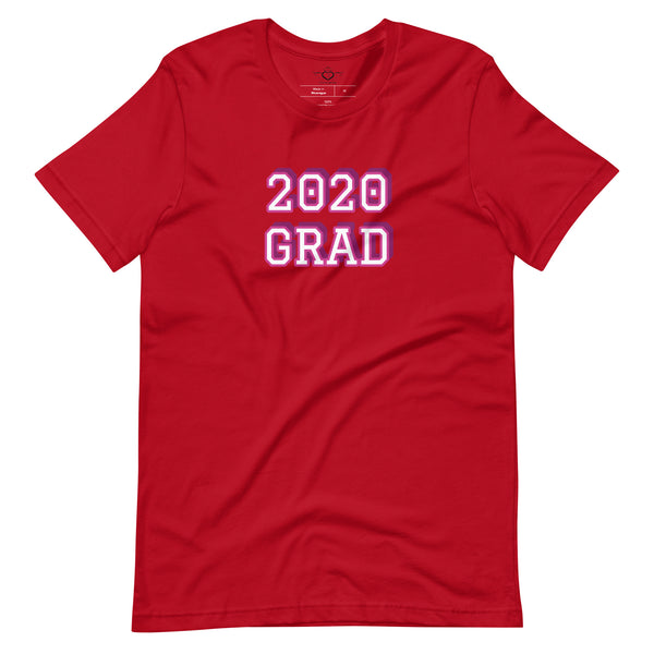 Short-Sleeve Unisex 2020 Grad T-Shirt