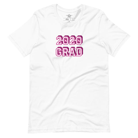 Short-Sleeve Unisex 2020 Grad T-Shirt