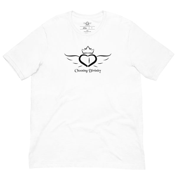 Short-Sleeve Unisex Choosing Divinity T-Shirt