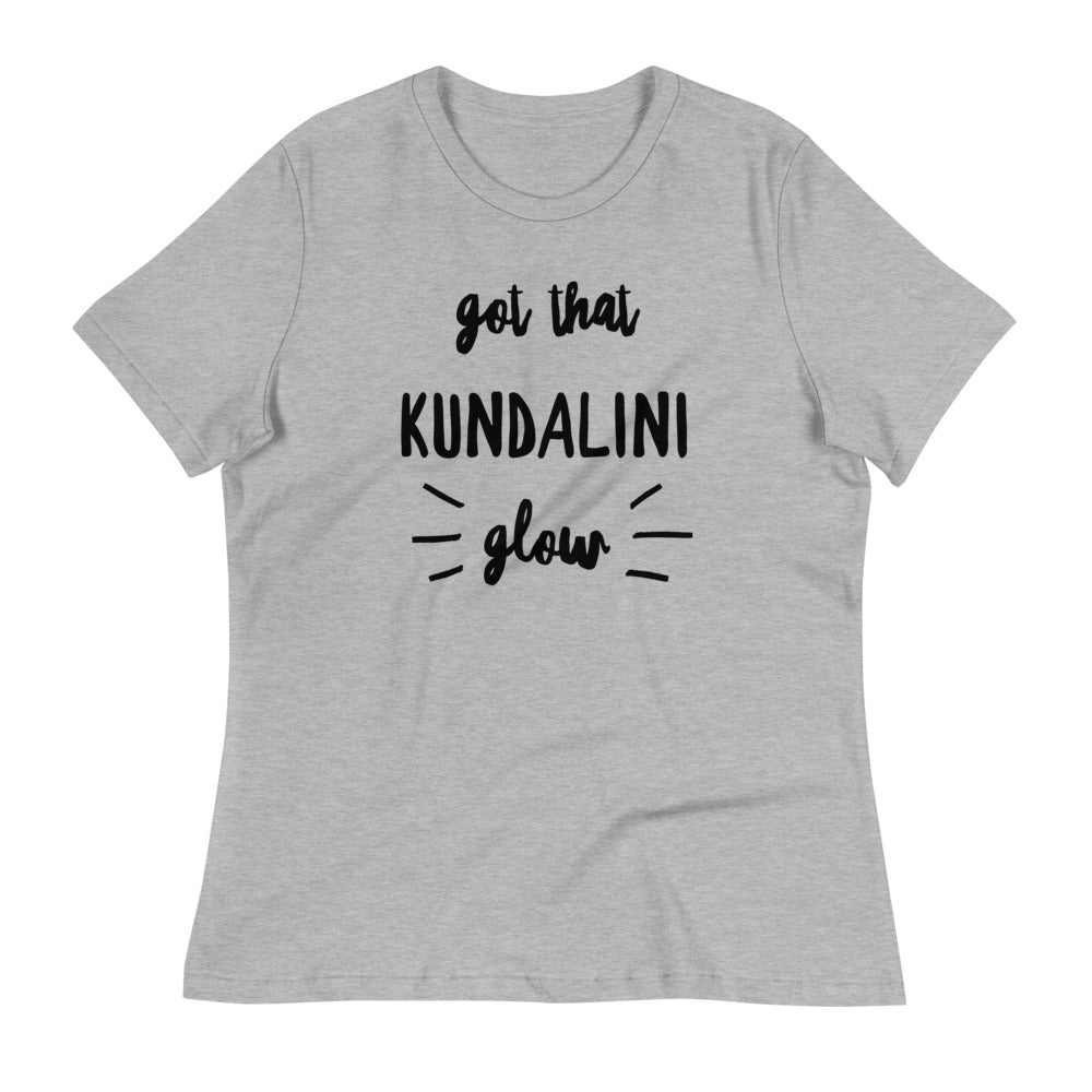 Women's Got That Kundalini Glow T-Shirt (Relaxed Fit)