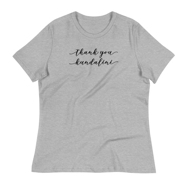 Women's Thank You Kundalini T-Shirt (Relaxed Fit)