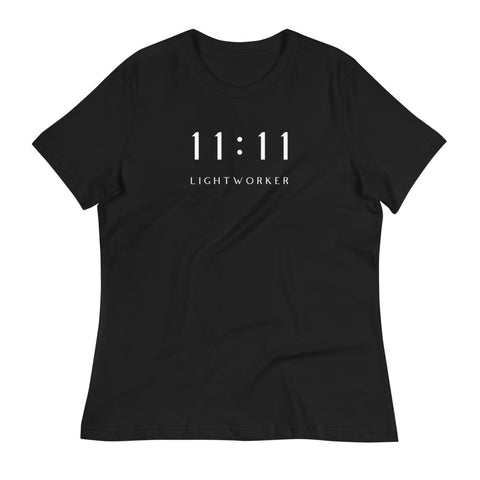 Women's 11:11 Lightworker T-Shirt (Relaxed Fit)