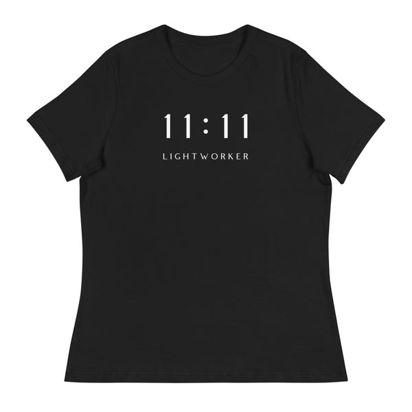 Women's 11:11 Lightworker T-Shirt (Relaxed Fit)