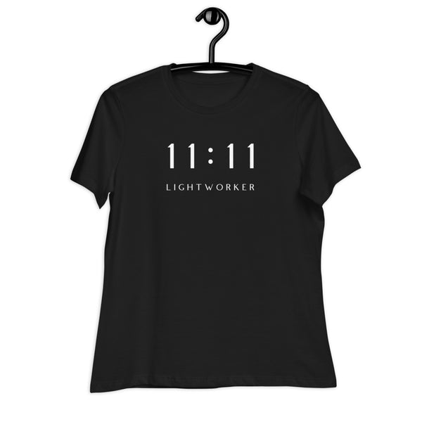 Women's 11:11 Lightworker T-Shirt (Relaxed Fit)