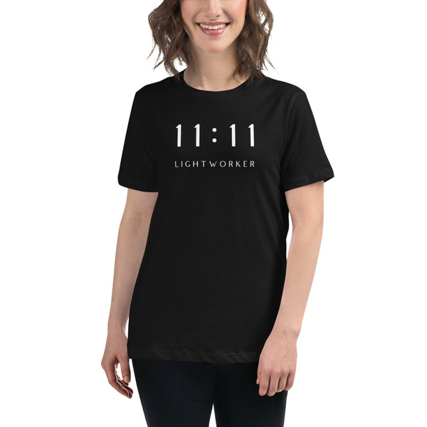 Women's 11:11 Lightworker T-Shirt (Relaxed Fit)