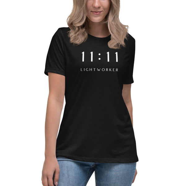 Women's 11:11 Lightworker T-Shirt (Relaxed Fit)