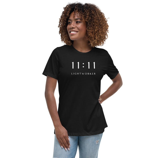 Women's 11:11 Lightworker T-Shirt (Relaxed Fit)