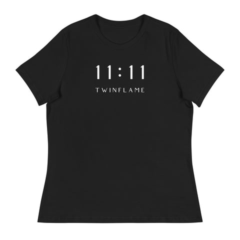 Women's 11:11 TwinFlame T-Shirt (Relaxed Fit)