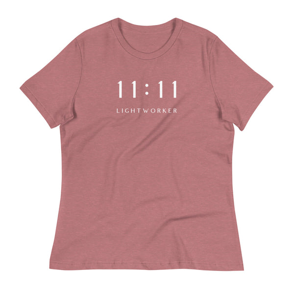 Women's 11:11 Lightworker T-Shirt (Relaxed Fit)