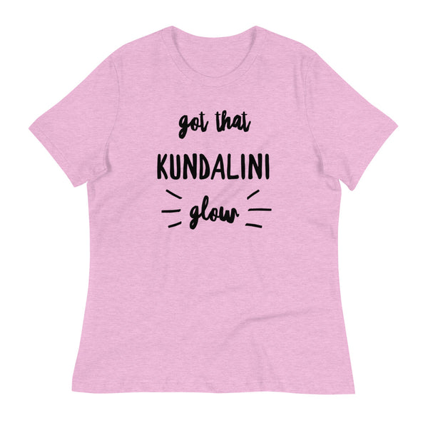 Women's Got That Kundalini Glow T-Shirt (Relaxed Fit)