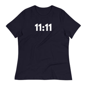 Women's 11:11 T-Shirt (Relaxed Fit)
