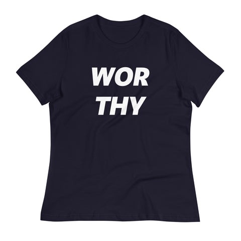 Women's Worthy T-Shirt (Relaxed Fit)